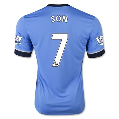 2015-16 Tottenham Hotspur SON #7 Away Soccer Jersey