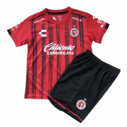 Kids Club Tijuana 2019/20 Home Soccer Shirt With Shorts
