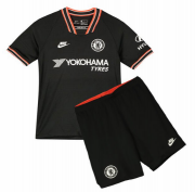 Kids Chelsea 2019-20 Third Away Soccer Shirt with Shorts