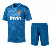 2019-20 Valencia Third Away Soccer Jersey Kit (Shirt + Shorts)