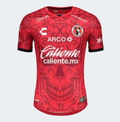 2020-21 Club Tijuana Día De Los Muertos Third Soccer Jersey Shirt