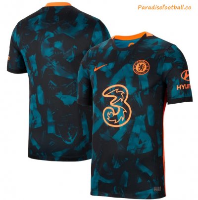 2021-22 Chelsea Third Away Soccer Jersey Shirt