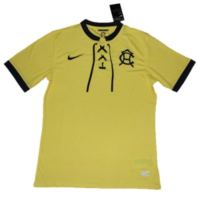 2016-17 Club America 110th Anniversary Yellow Jersey