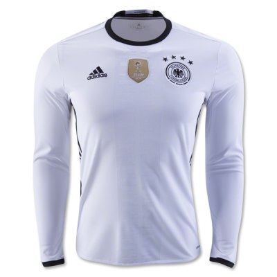2016 Euro Germany LS Home Soccer Jersey