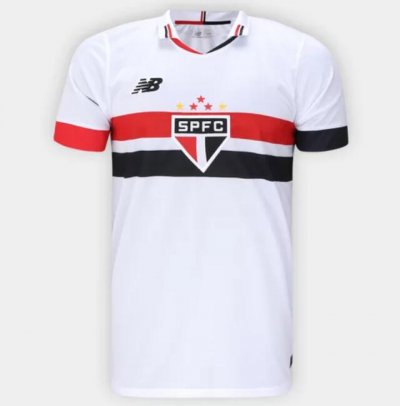 2024-25 Sao Paulo Home Soccer Jersey Shirt
