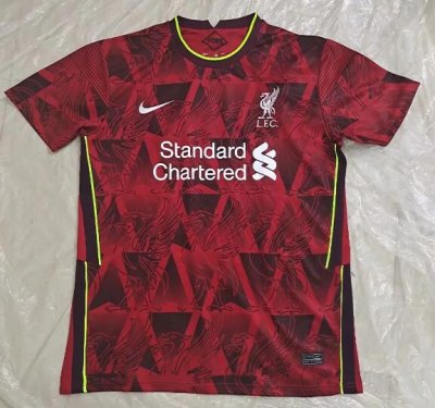 2020-21 Liverpool Red Special Version Soccer Jersey Shirt