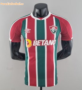 2022-23 Fluminense Home Soccer Jersey Shirt Player Version