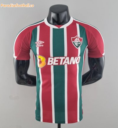 2022-23 Fluminense Home Soccer Jersey Shirt Player Version