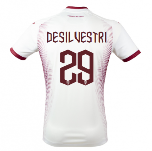 2019-20 Torino Away Soccer Jersey Shirt De Silvestri 29