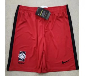 2020 South Korea Home Soccer Shorts