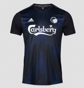 2019-20 F.C. Copenhagen Away Soccer Jersey Shirt
