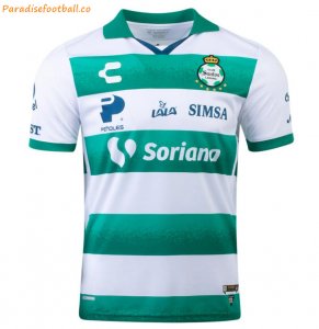2021-22 Santos Laguna Home Soccer Jersey Shirt