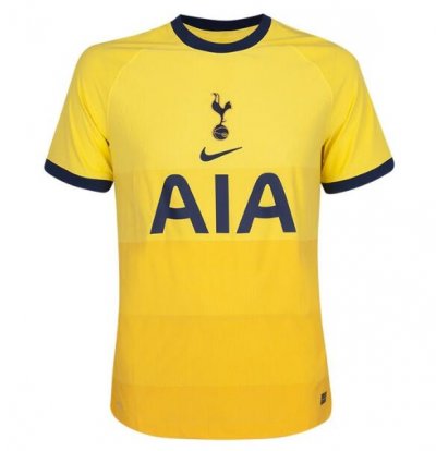 2020-21 Tottenham Hotspur Third Away Soccer Jersey Shirt Player Version