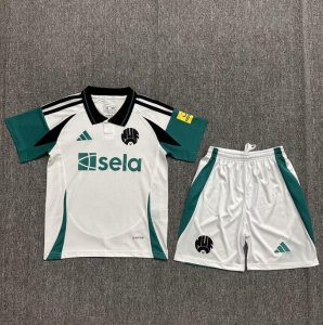 2024-25 Newcastle United Third Kids Soccer Kits Shirt With Shorts