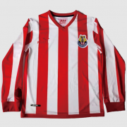 115 Years Chivas Deportivo Guadalajara Retro Long Sleeve Home Soccer Jersey Shirt
