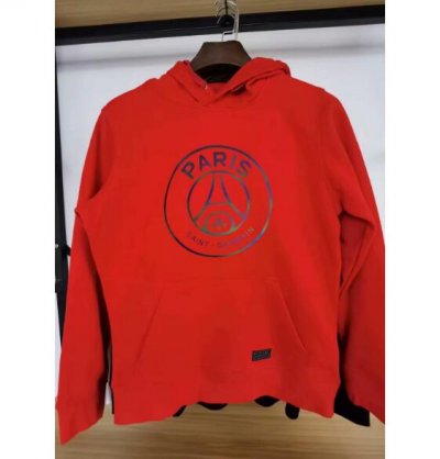 2020-21 PSG Red Hoody Sweater Top