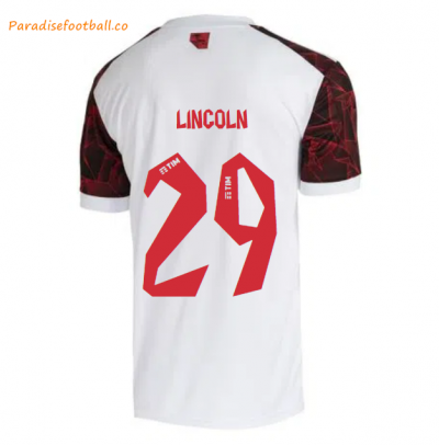 2021-22 Flamengo Away Soccer Jersey Shirt LINCOLN #29