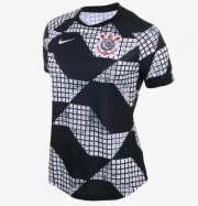 2021 SC Corinthians Women Fourth Pre-Match Soccer Jersey Shirt