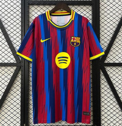 2024-25 Barcelona Special Edition Soccer Jersey Shirt