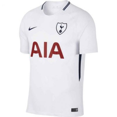 2017-18 Tottenham Hotspur Home Soccer Jersey
