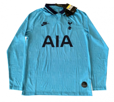 2019-20 Tottenham Hotspur Long Sleeve Third Away Soccer Jersey Shirt