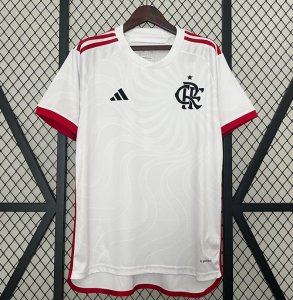 2024-25 Camisa Flamengo Away Soccer Jersey Shirt