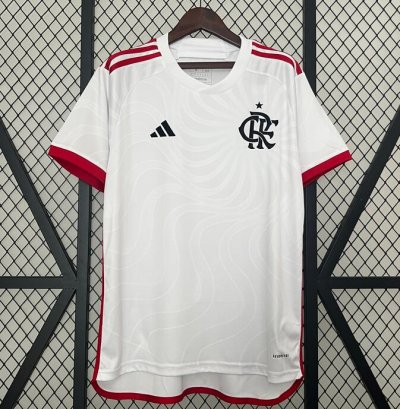 2024-25 Camisa Flamengo Away Soccer Jersey Shirt