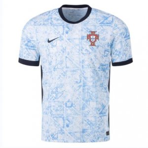 2024 Euro Cup Portugal Away Soccer Jersey Shirt Player Version