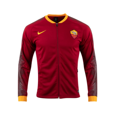 18-19 Roma Red V-Neck Training Jacket