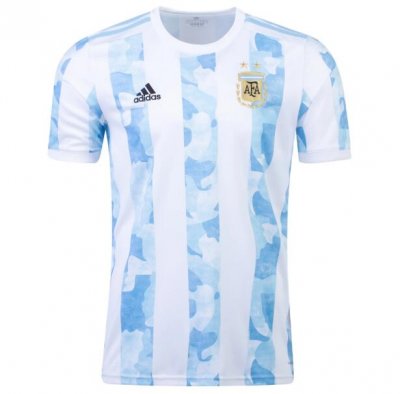 2021 Argentina Home Soccer Jersey Shirt