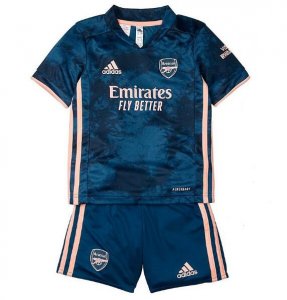Kids Arsenal 2020-21 Third Away Soccer Kits Shirt With Shorts
