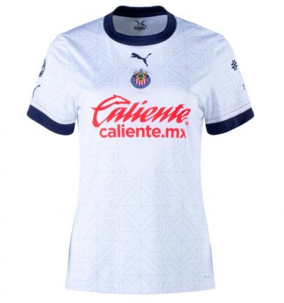 2022-23 Chivas Deportivo Guadalajara Women Away Soccer Jersey Shirt