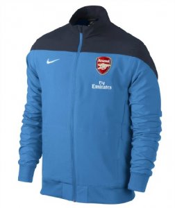 13-14 Arsenal Blue&Black Training Jacket 13-14 Arsenal Blue&Black Training Jacket