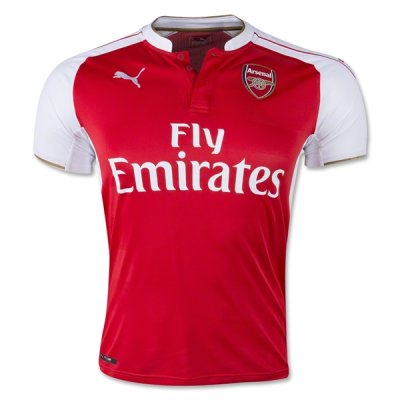 Arsenal 2015/16 Home Soccer Jersey