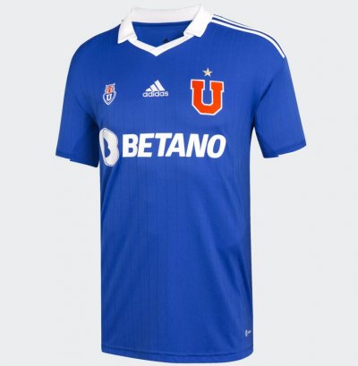 2022-23 Club Universidad de Chile Home Soccer Jersey Shirt