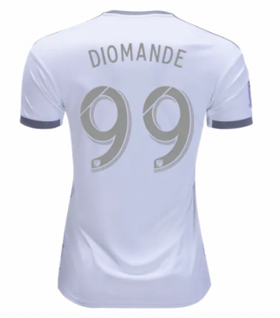 2019-20 LAFC Away Soccer Jersey Shirt Adama Diomonde #99