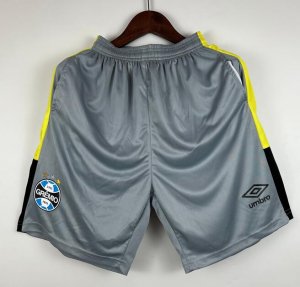 2023-24 Grêmio Foot-Ball Porto Alegrense Grey Training Shorts