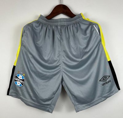 2023-24 Grêmio Foot-Ball Porto Alegrense Grey Training Shorts