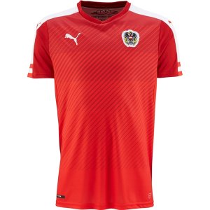 2016 Euro Austria Home Soccer Jersey