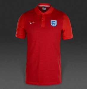 2016 England Red Polo Shirt