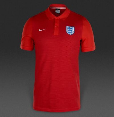 2016 England Red Polo Shirt
