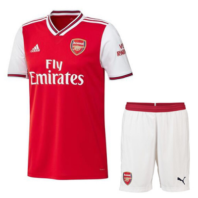 2019-20 Arsenal Home Soccer Jersey Kit (Shirt + Shorts)