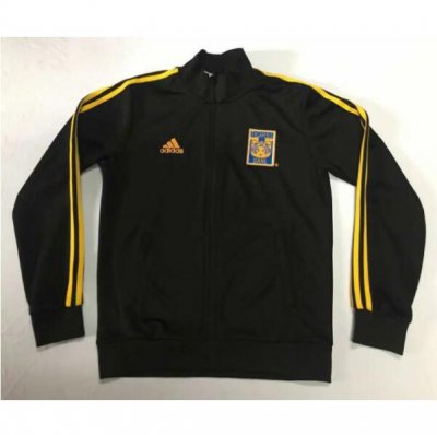 2020-21 Tigres Black Training Jacket