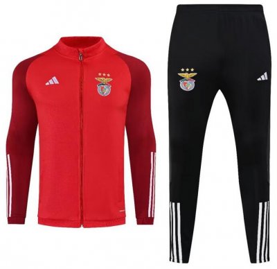 2023-24 Benfica Red Training Kits Jacket with Pants