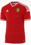 Belgium Home Soccer Jersey 2015-16