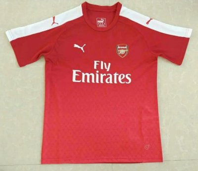 2016-17 Arsenal Red Training Shirt