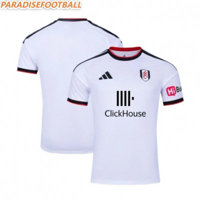 2026-27 Fulham FC Home Soccer Jersey Shirt