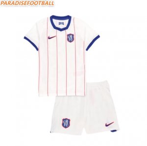2026-27 Chelsea Third Kids Soccer Kits Shirt with Shorts