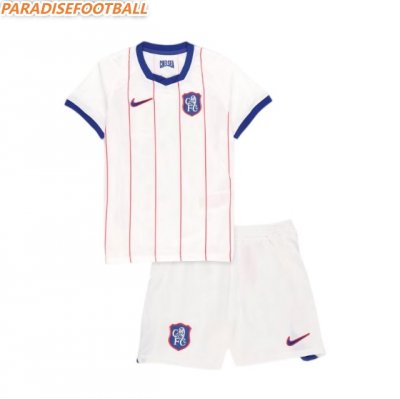 2026-27 Chelsea Third Kids Soccer Kits Shirt with Shorts