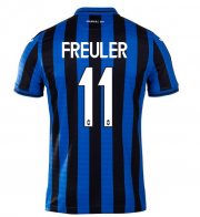 2019-20 Atalanta Bergamasca Calcio Home Soccer Jersey Shirt FREULER #11
